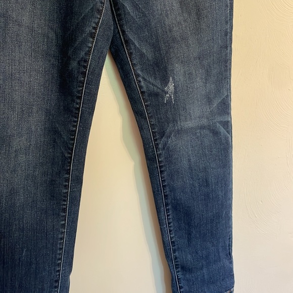 Judy Blue Jeans Womens 15/32 Relaxed Fit Distressed dark Wash JB82251DK - Picture 4 of 8